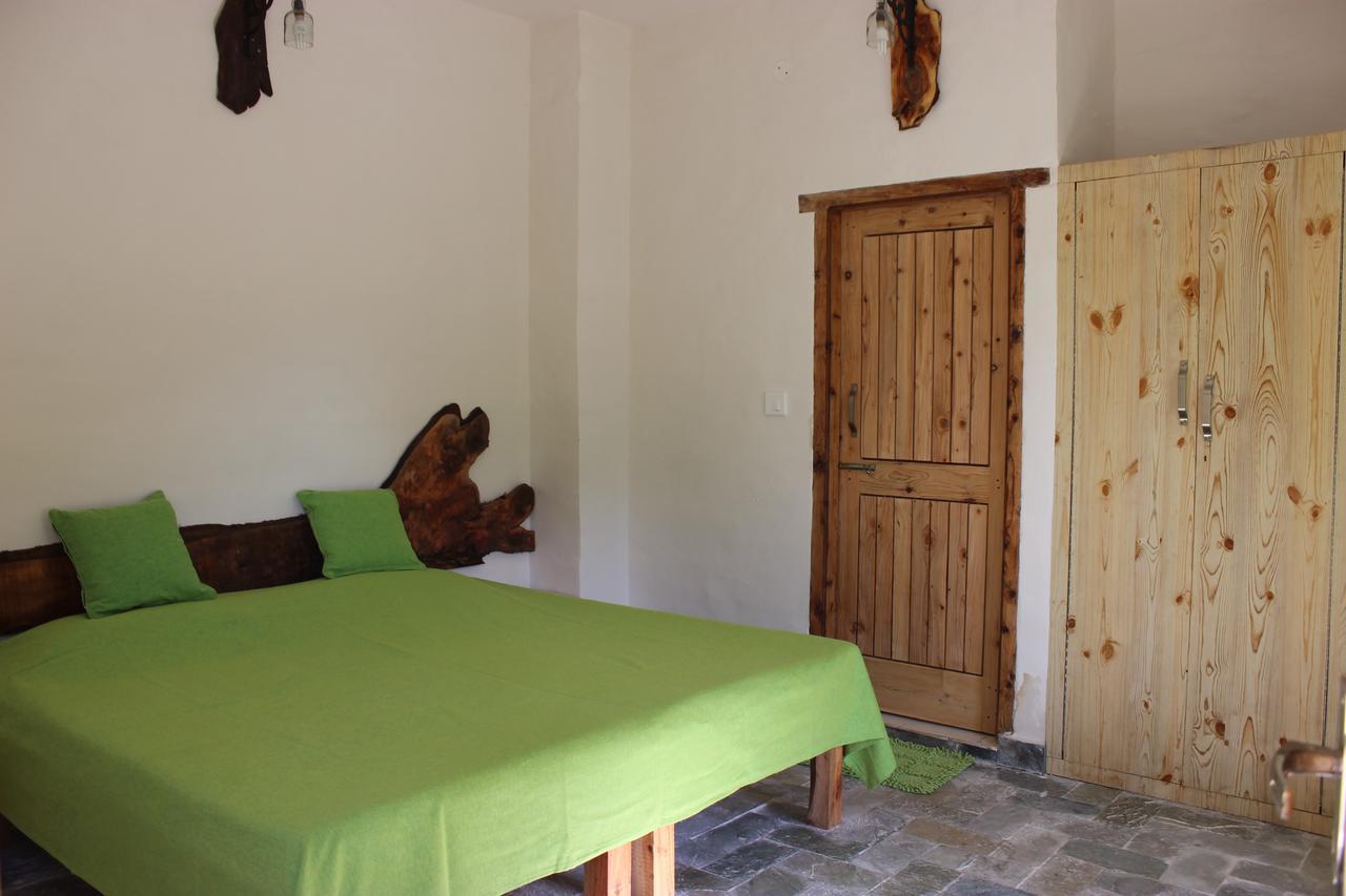Tirthan Anglers' Retreat Banjar Ngoại thất bức ảnh